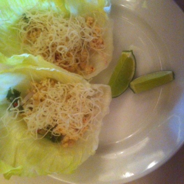 Tacos lab de pollo