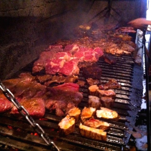 La parrilla