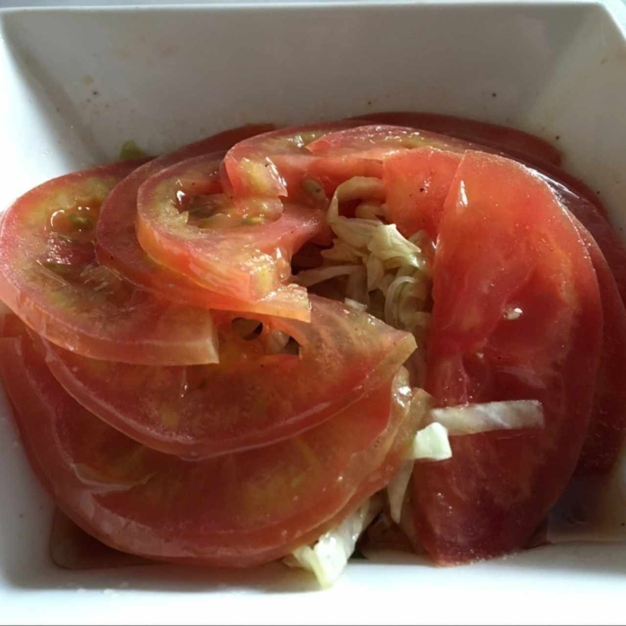 Ensalada de la casa 