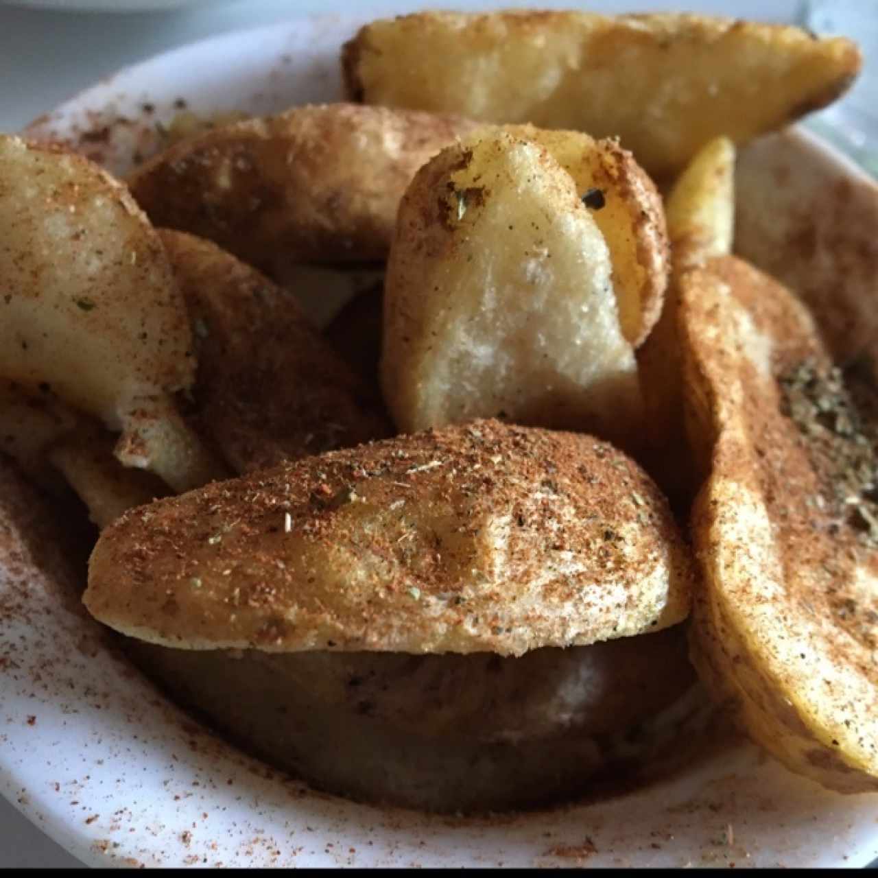 Papas en casquitos