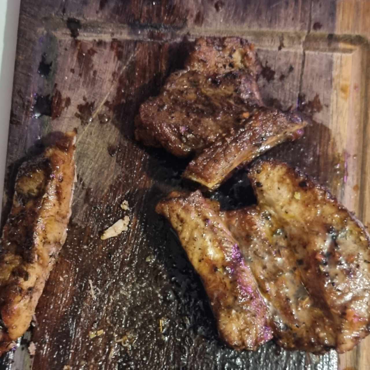 costillas al limón 🍋 