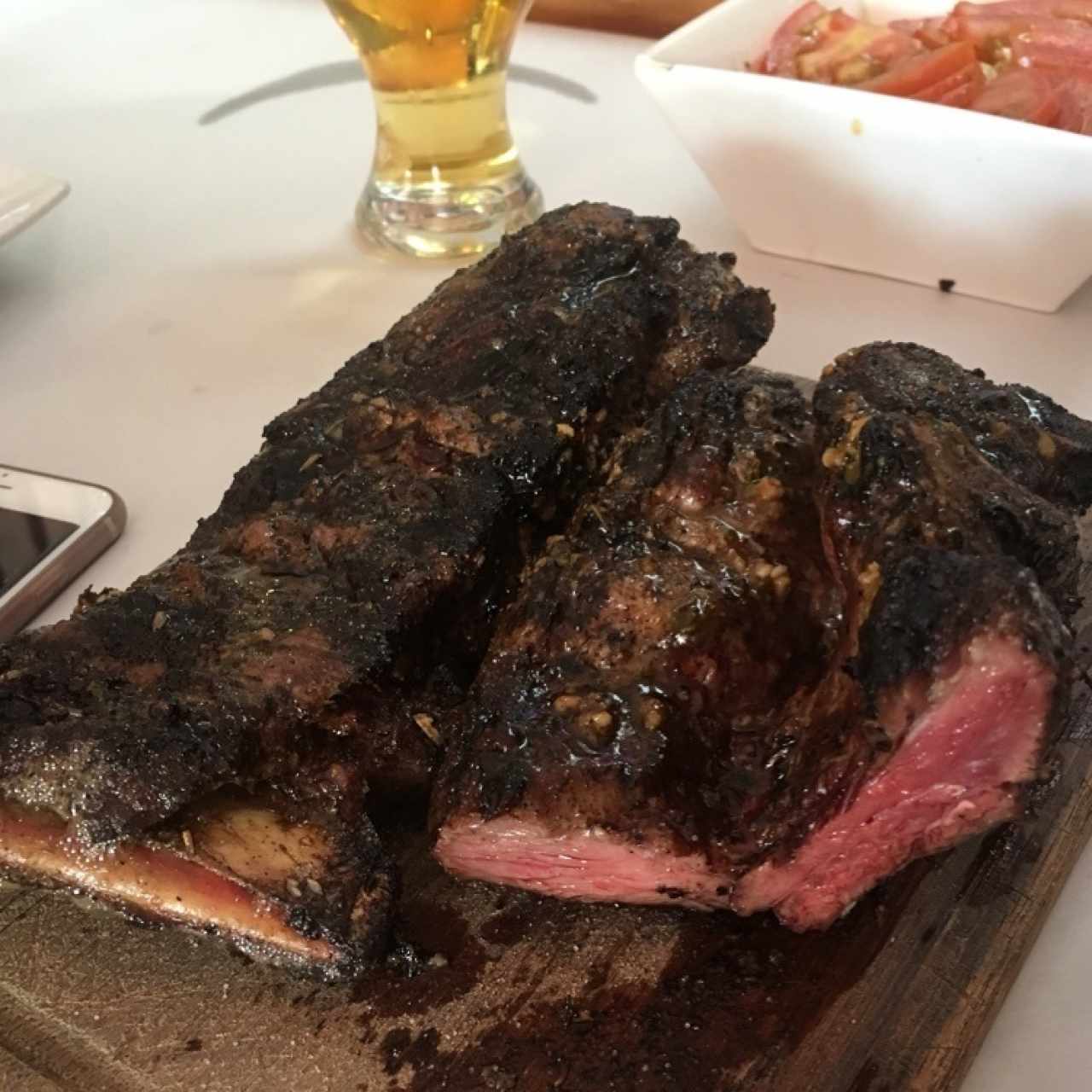 Asado de tira
