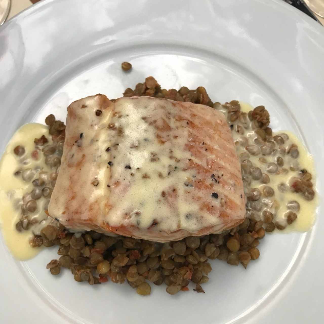 salmon a la parrilla 