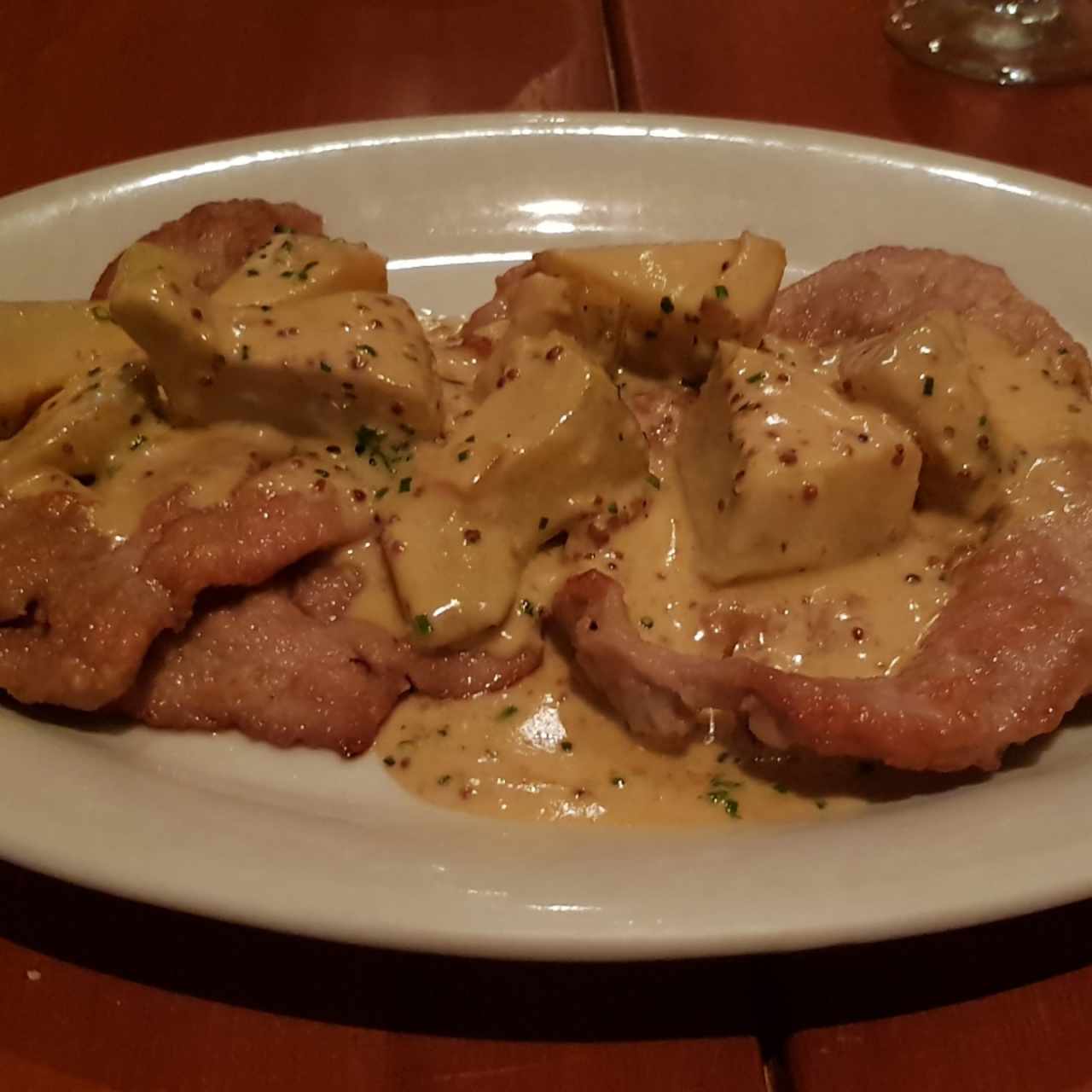 Escalope de ternera