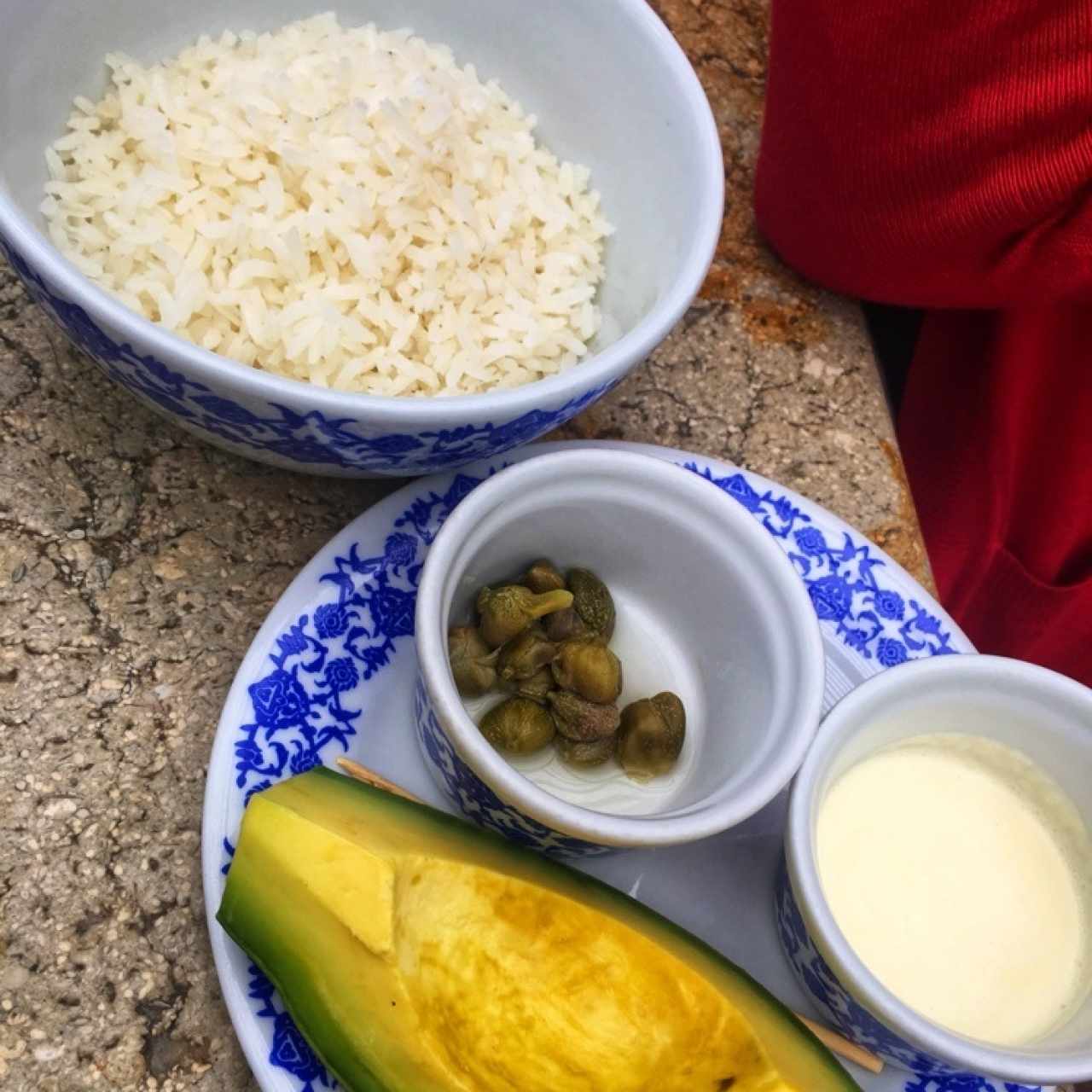Acompañamientos del ajiaco