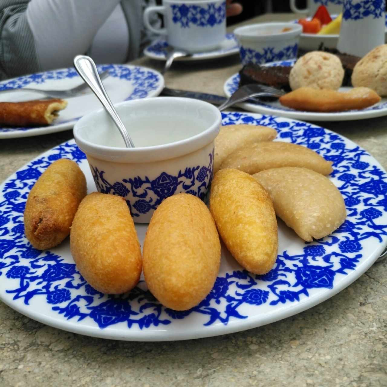 carmañolas y empanadas