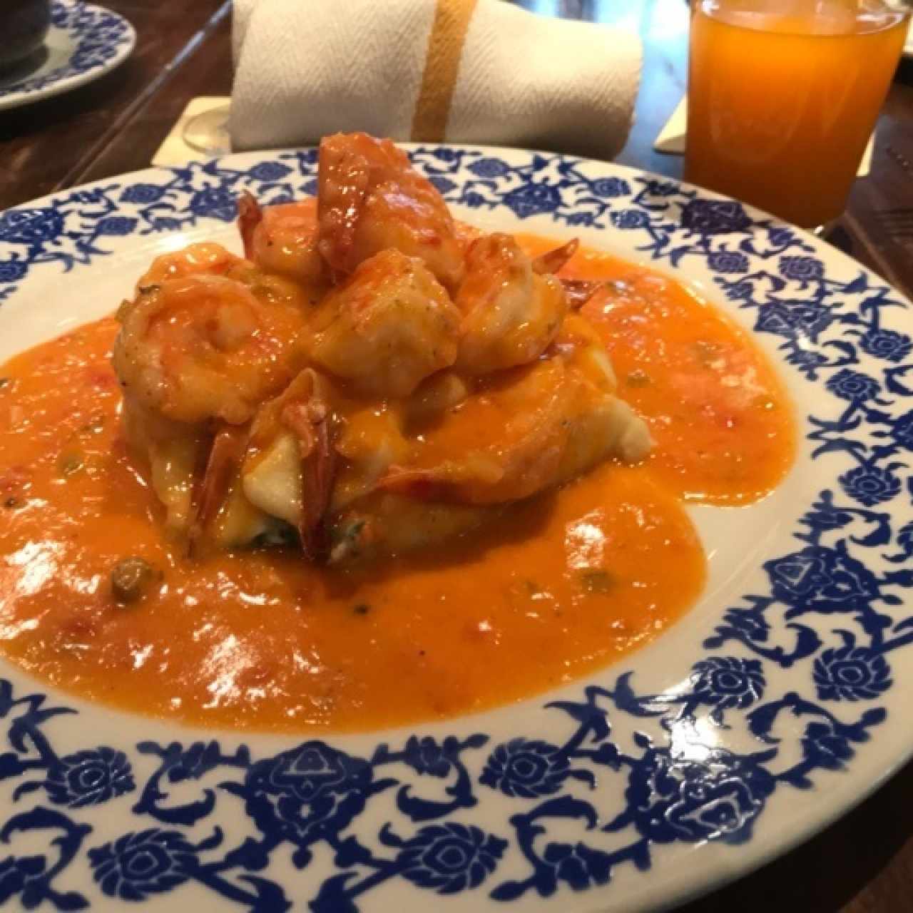 Langostinos 