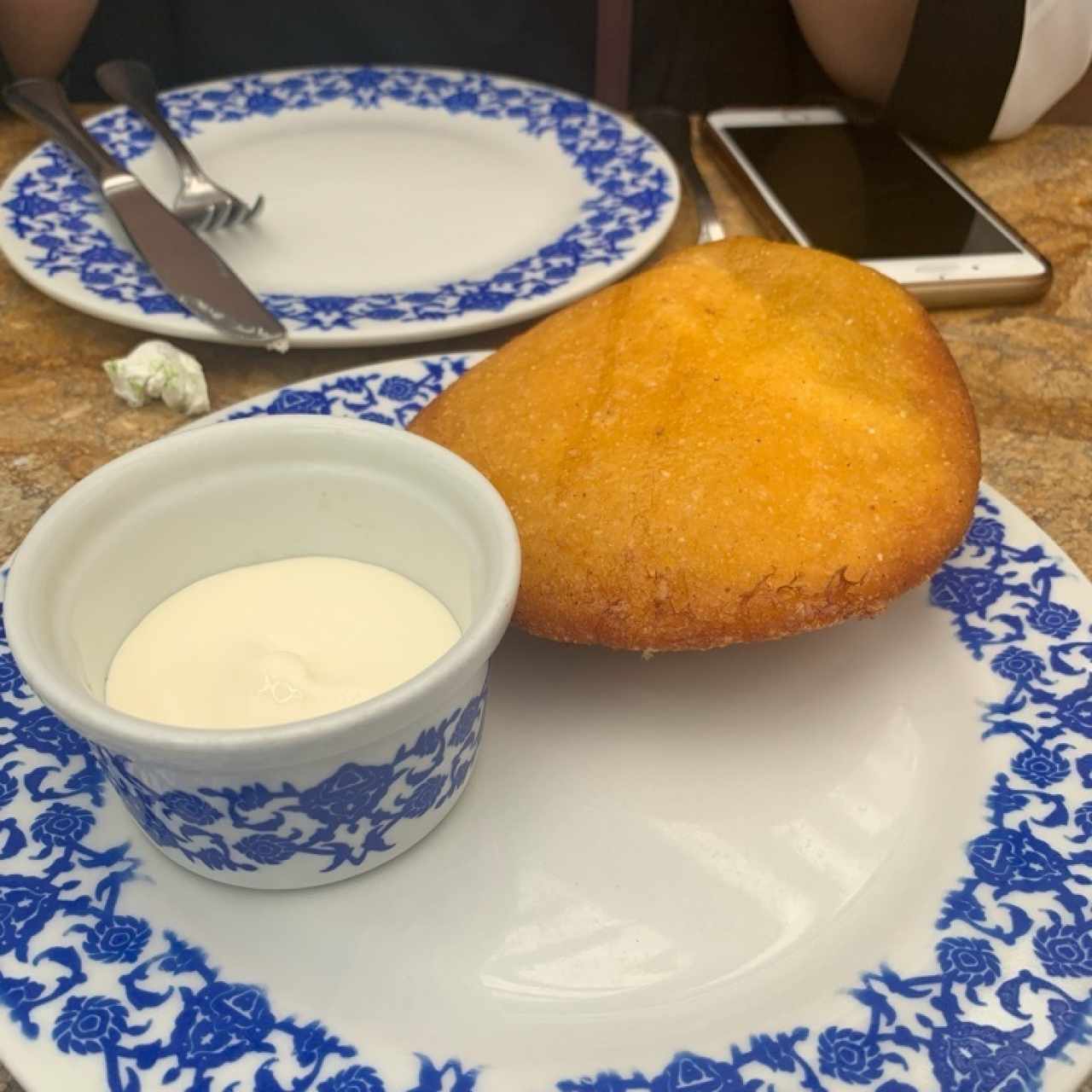 arepa de huevo