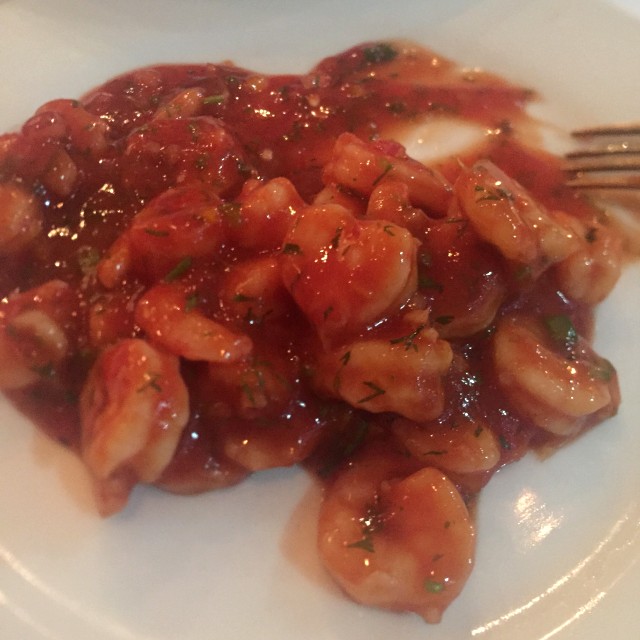 Ceviche de camaron 