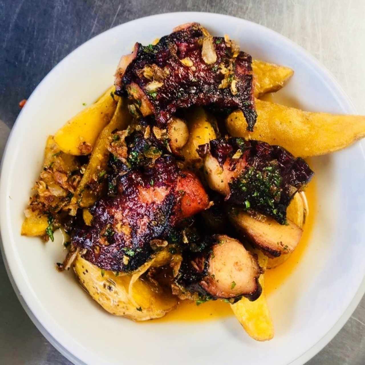 Tapa de Pulpo a la Gallega 