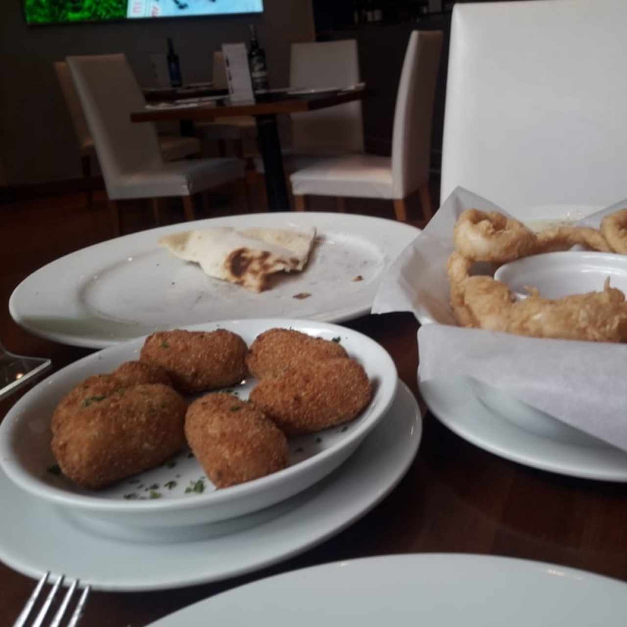 Croquetas de jamón