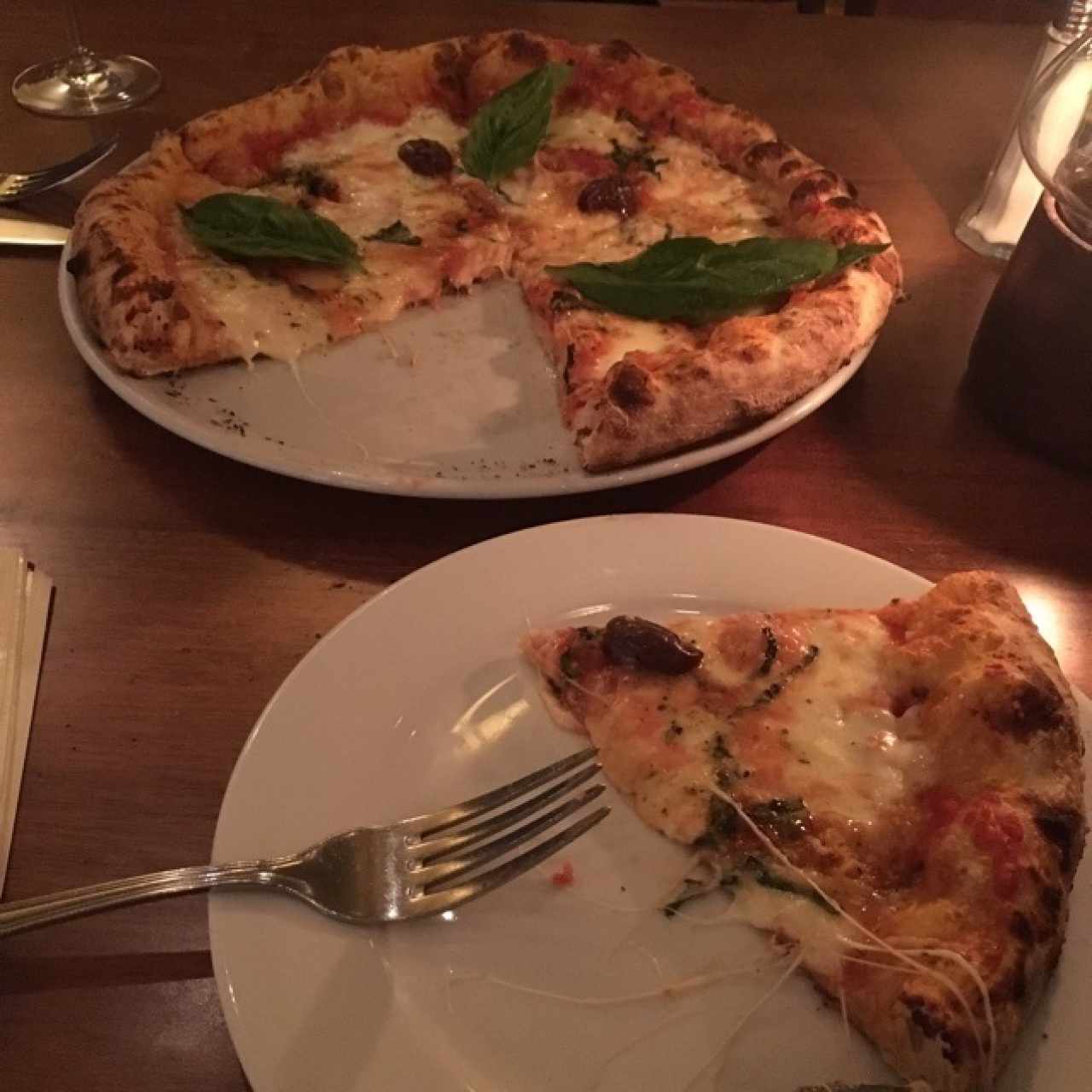 pizza clasica margarita