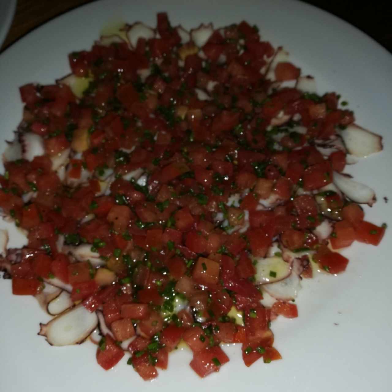 Carpaccio Di Polipo