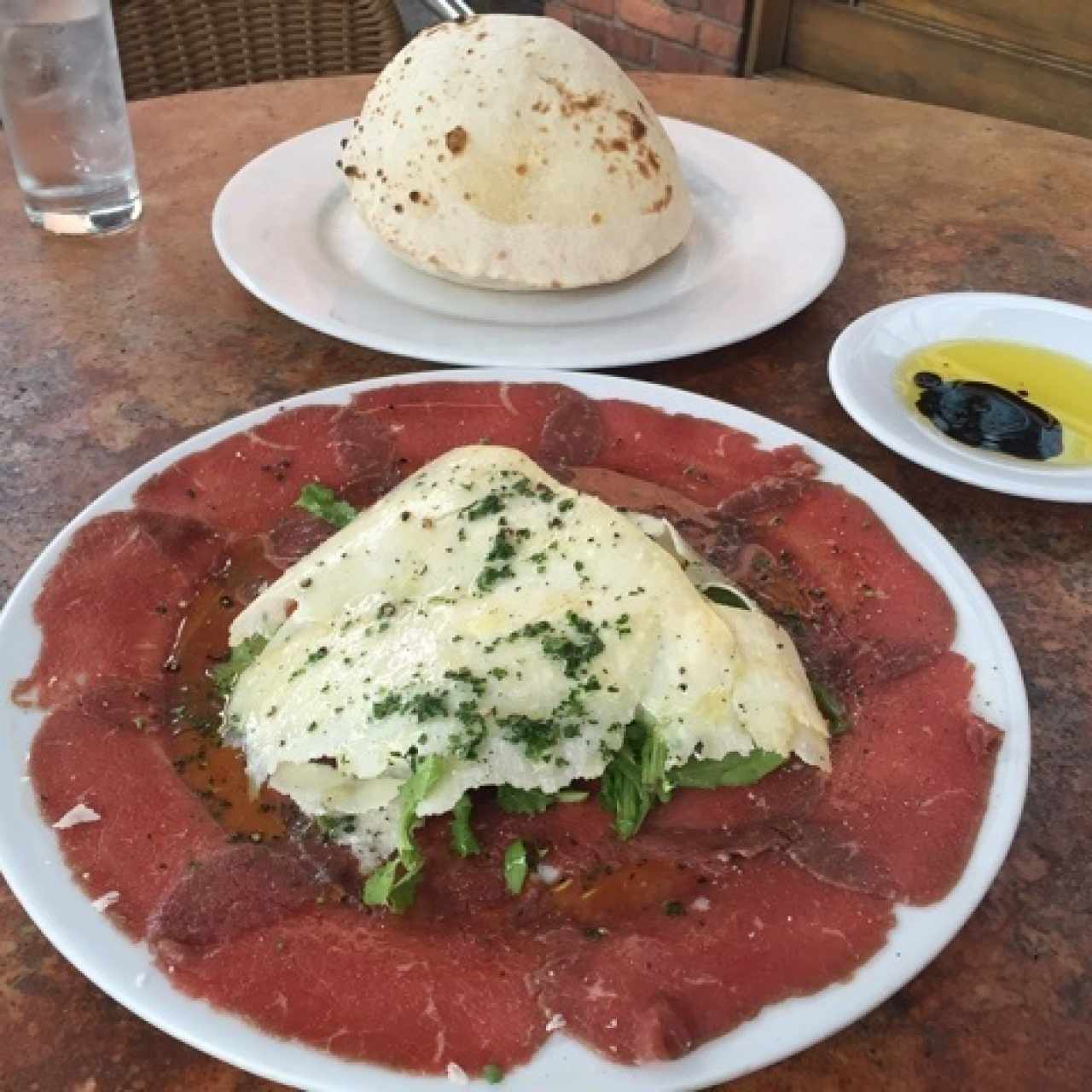 Carpaccio de Res