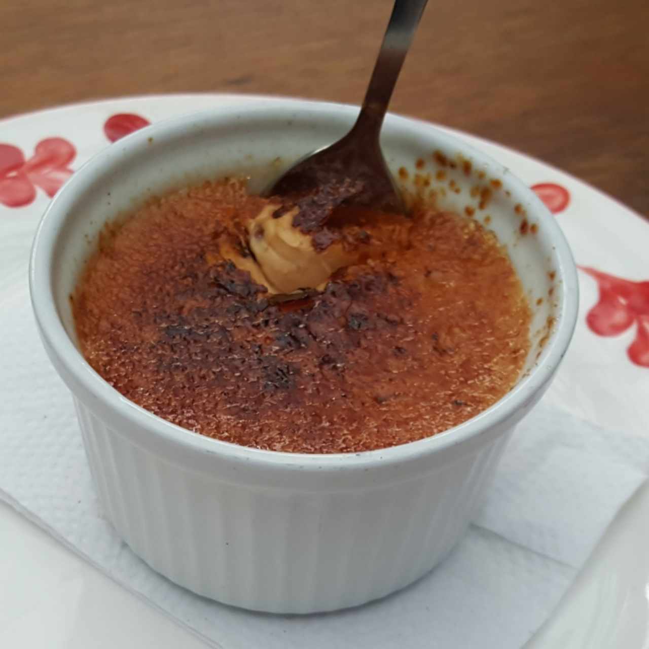 Crema catalana de arequipe