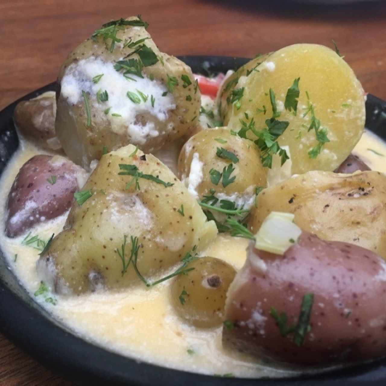 papas chorroadas nativas 