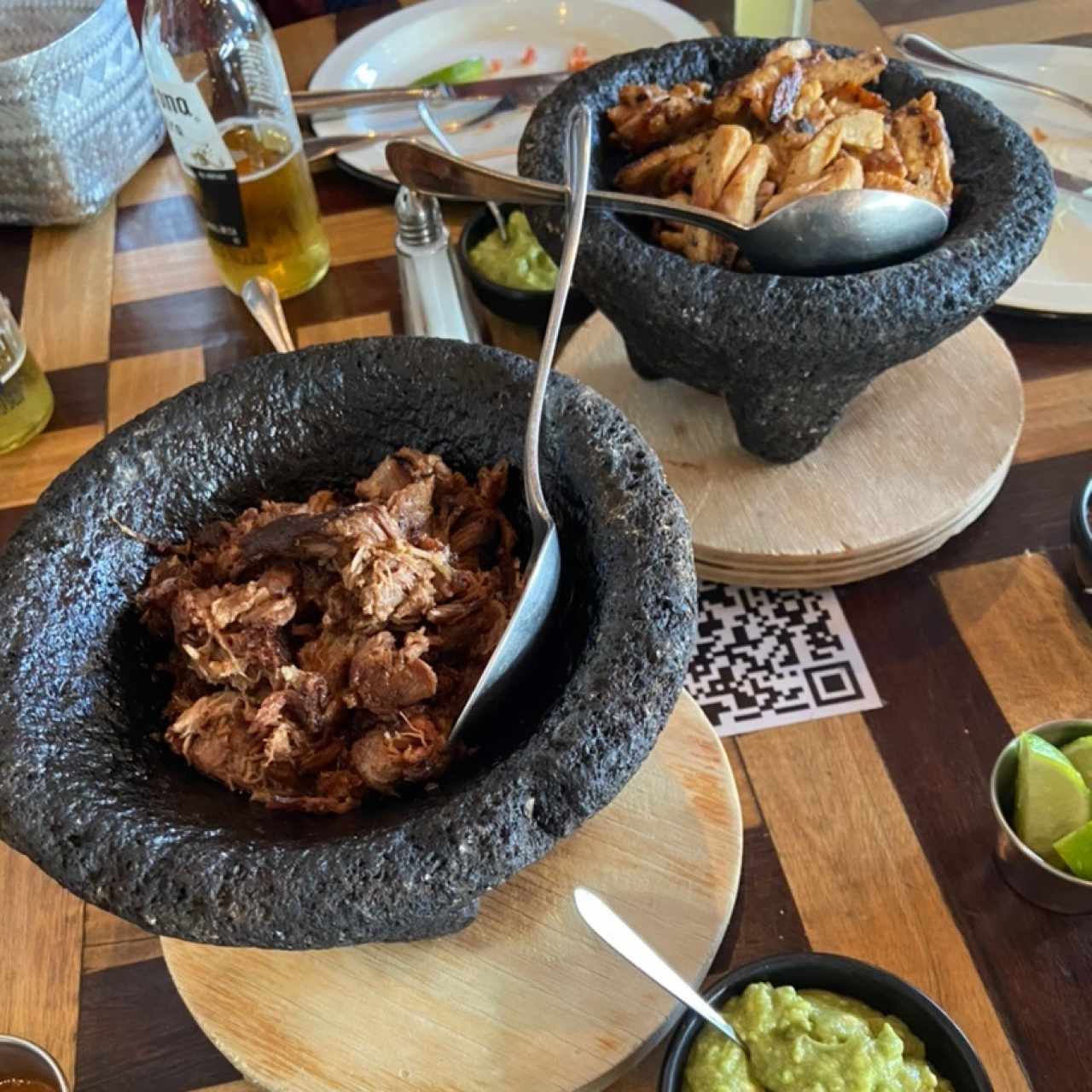 para taquear 