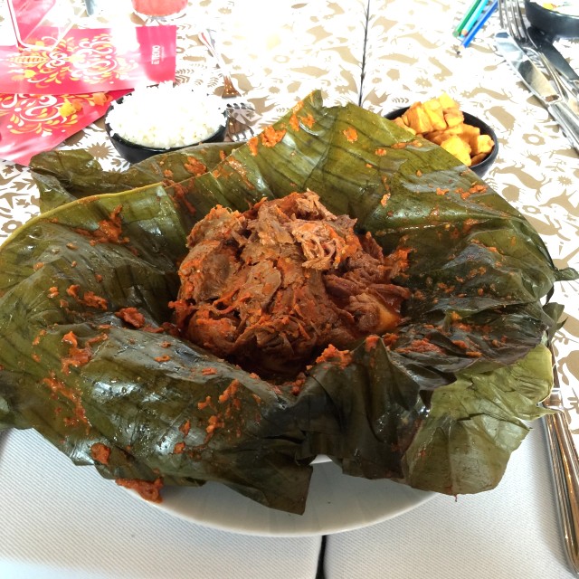 Mixiote de cordero 