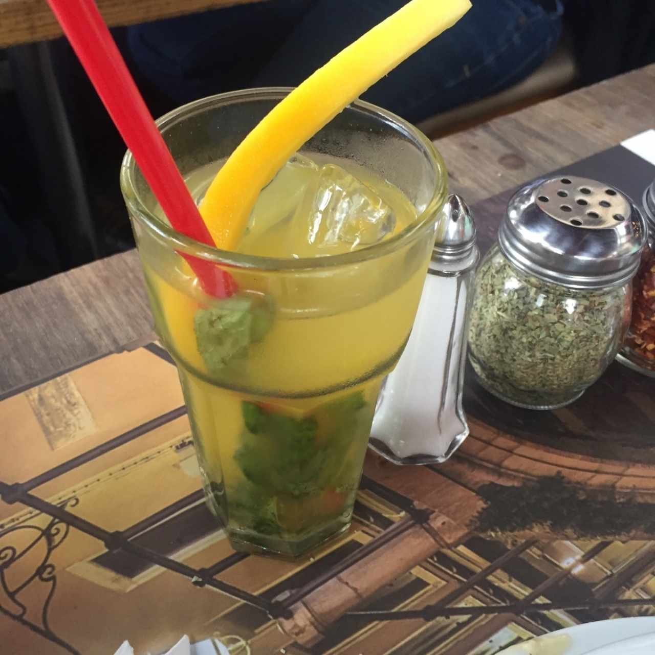 Mojito de mango