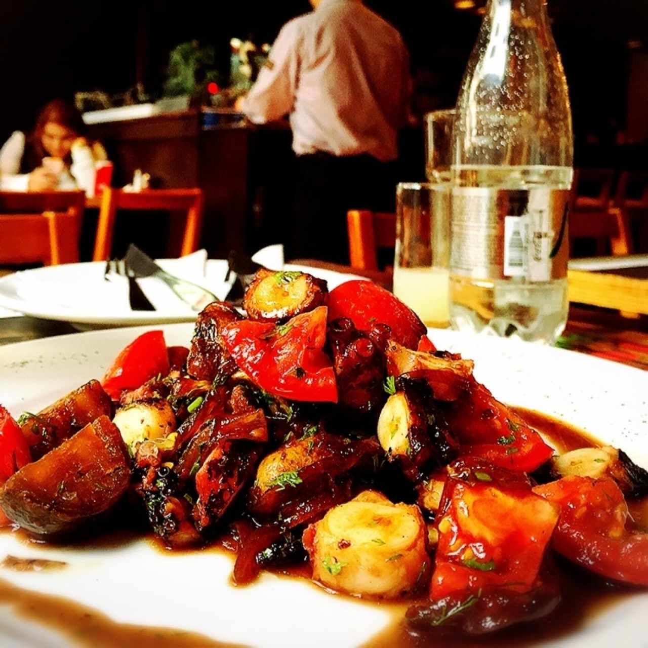 Ensalda de Pulpo