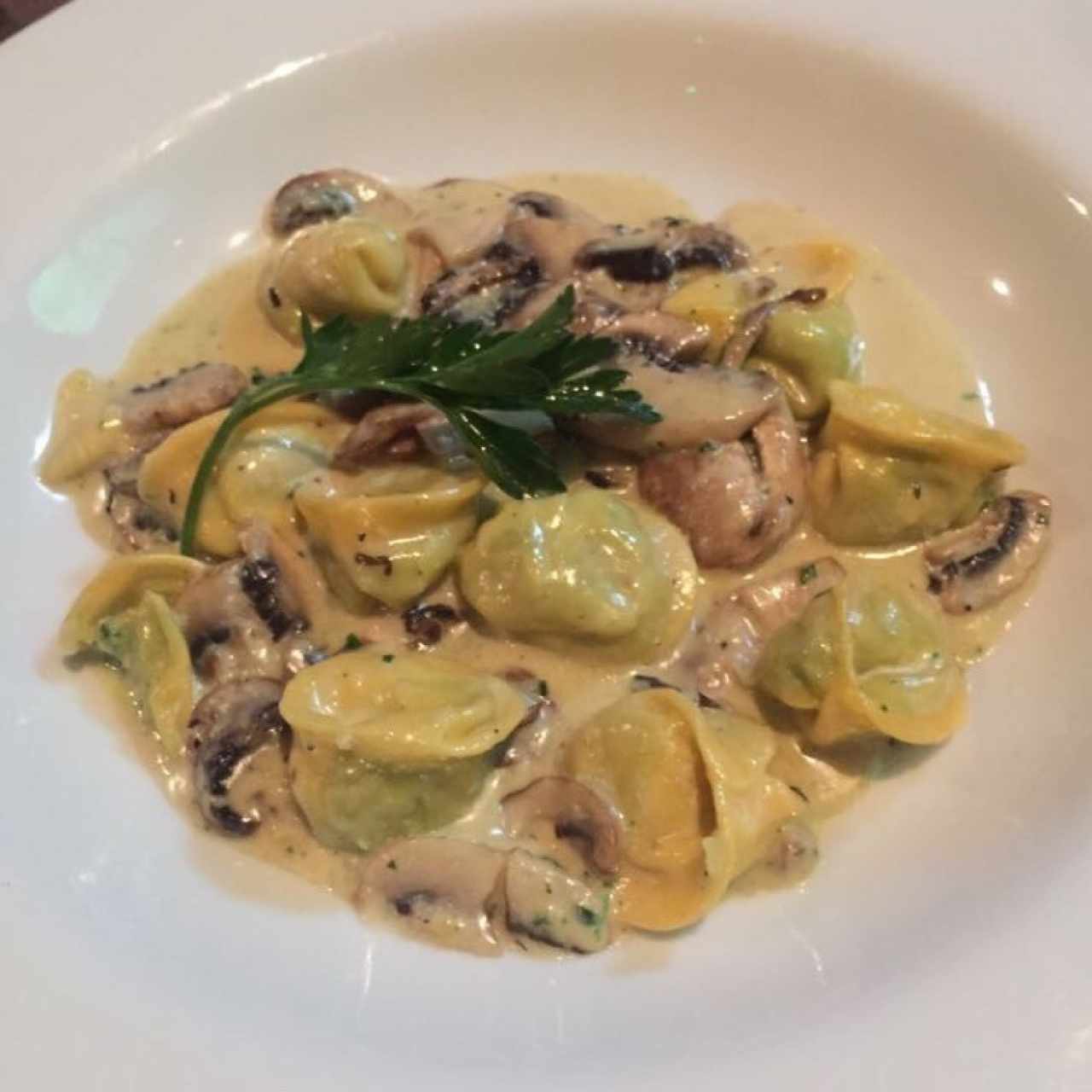Capelletti Ricotta y Espinaca