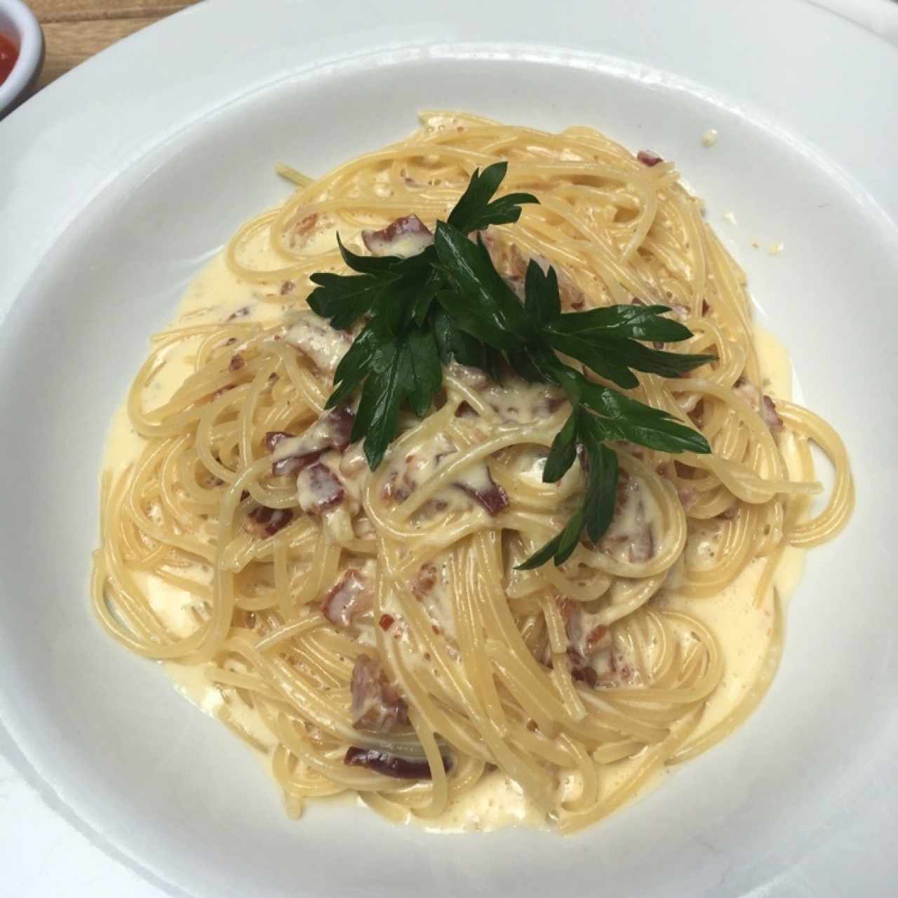 Spaghetti carbonara