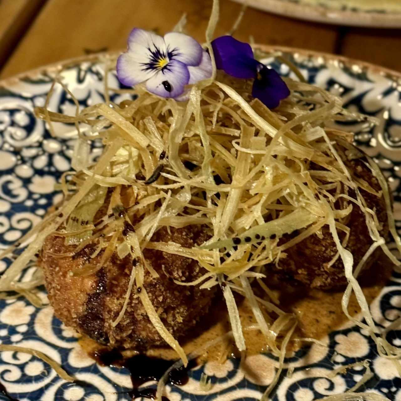 Croquetas de Platano y Mozzarella