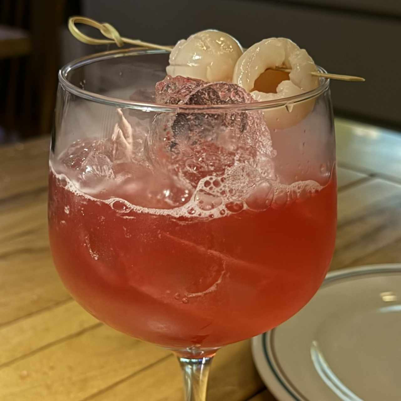 Cóctel Isola Rose