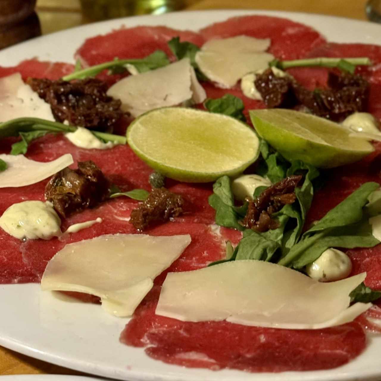 Carpaccio de Lomo