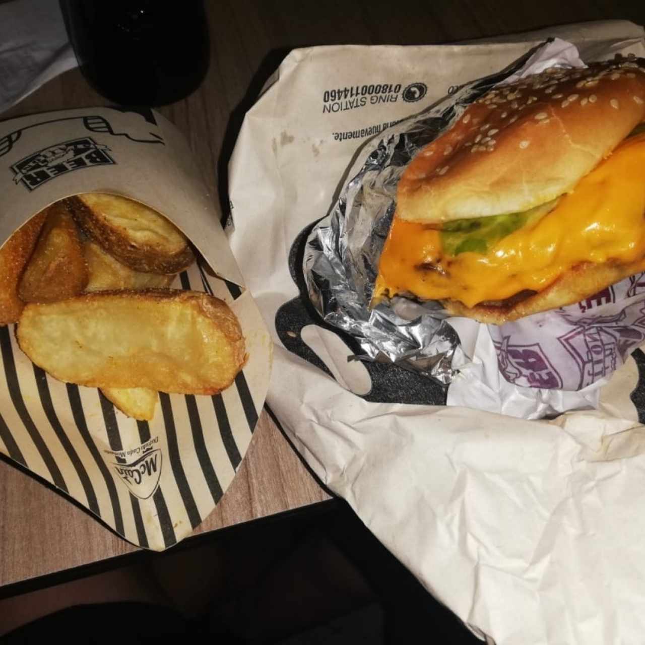 hamburguesa 