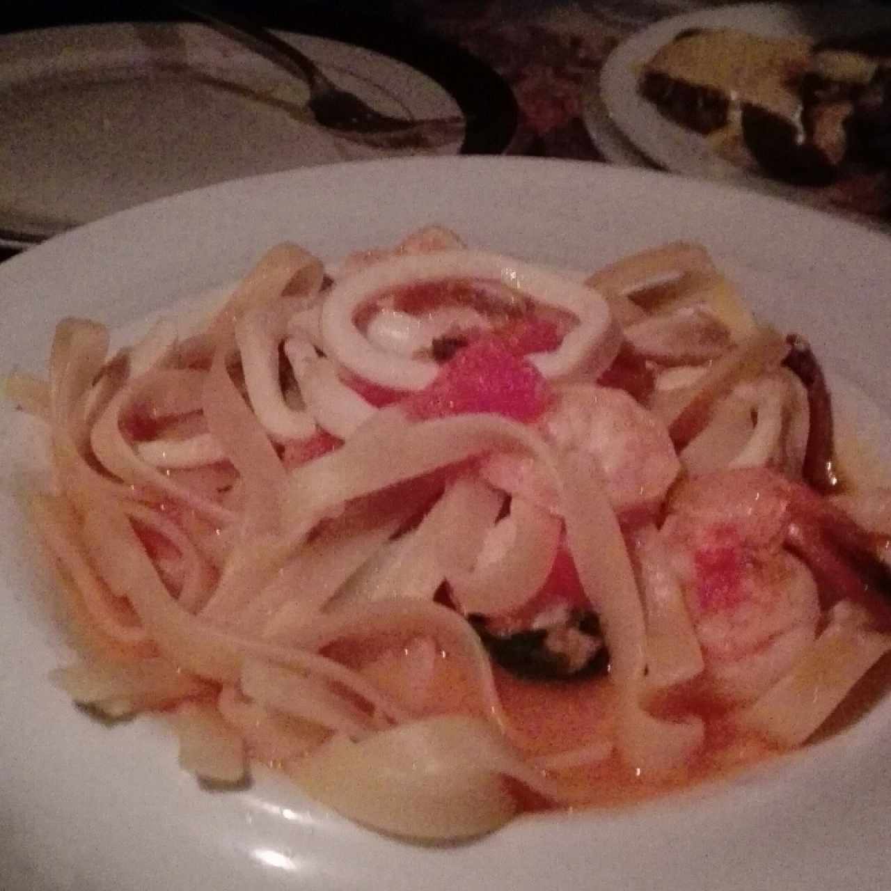 fettucini isola D'elba