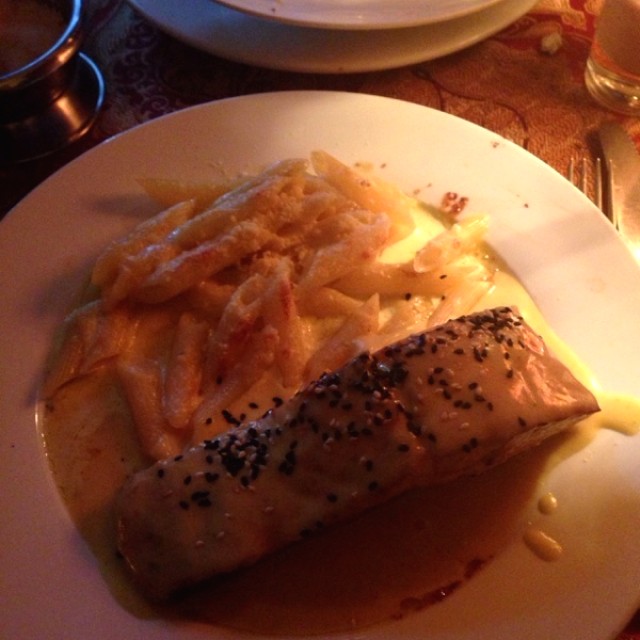 El salmon de la casa