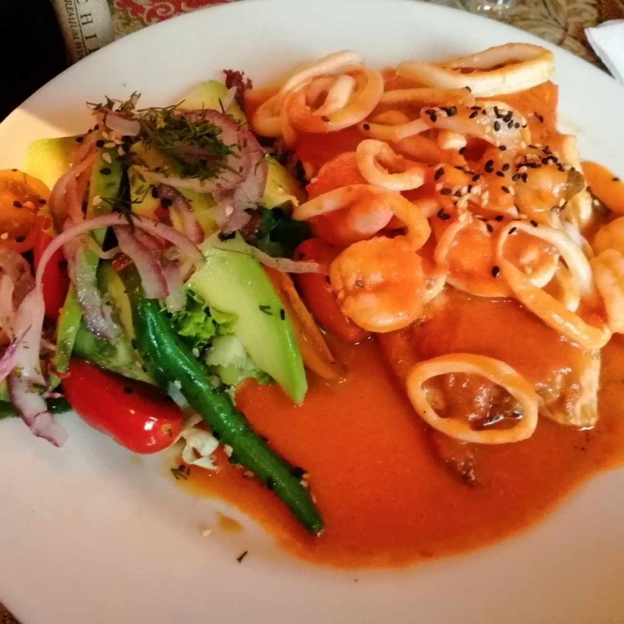 salmón matinero