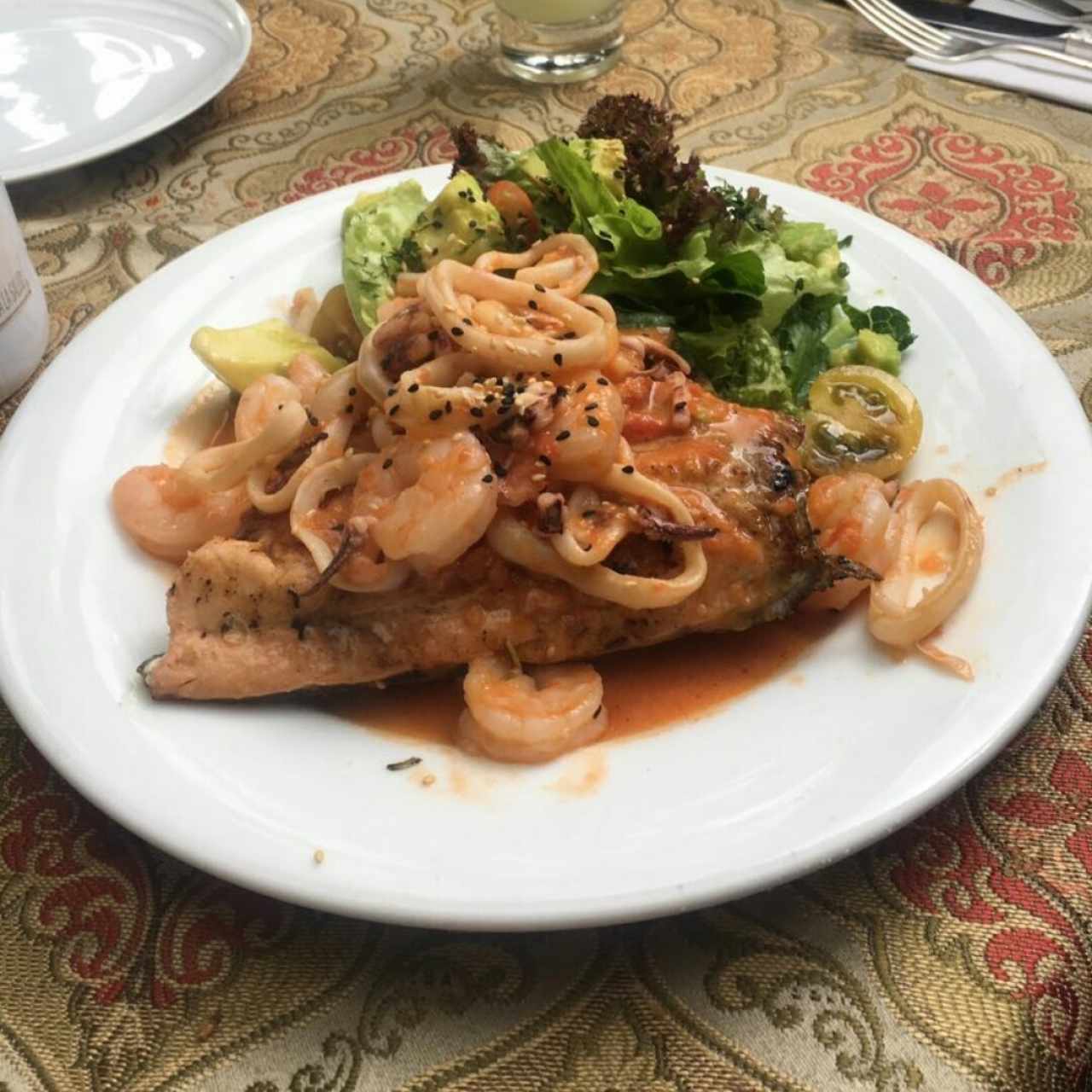 salmón marinero