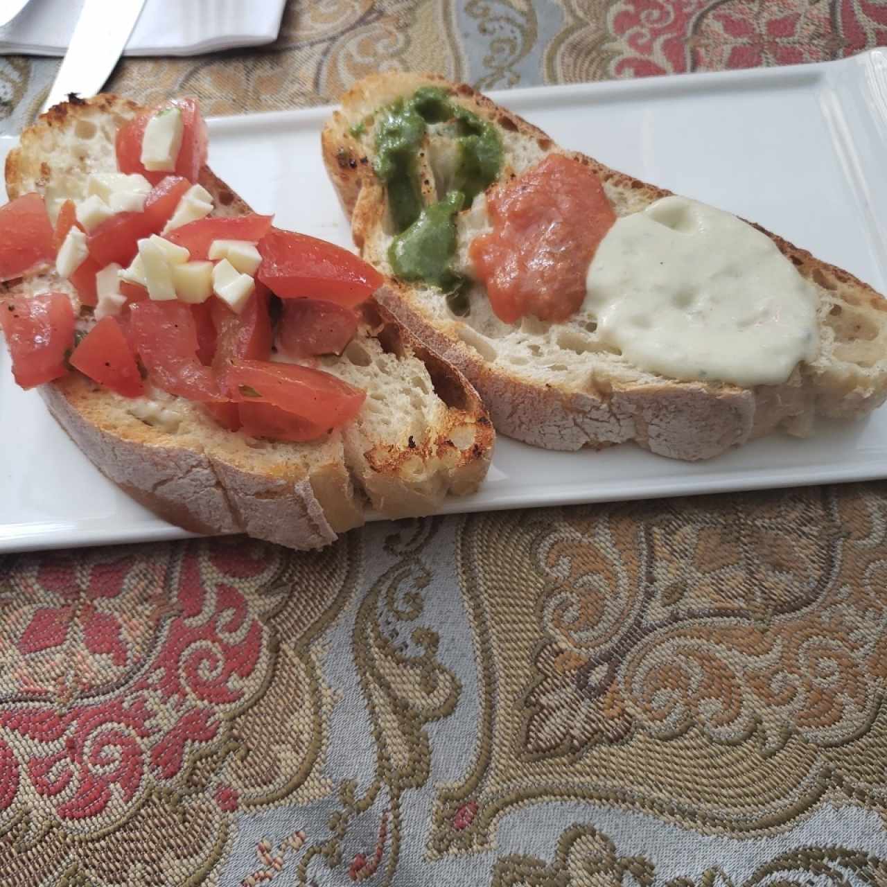 pan de la casa