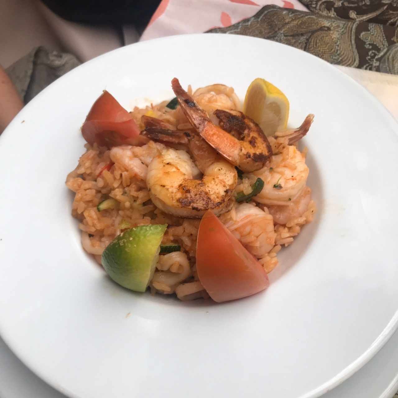 Arroz con mariscos (el de Jaime Garzon)