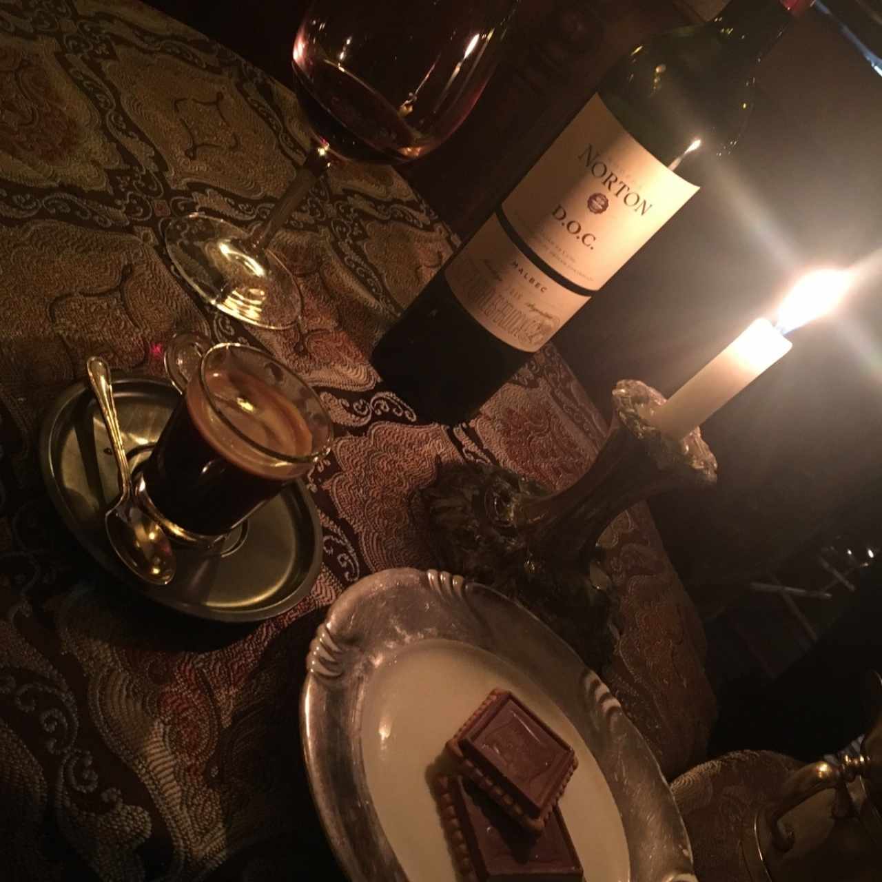 Para terminar tu cena, lo máximo