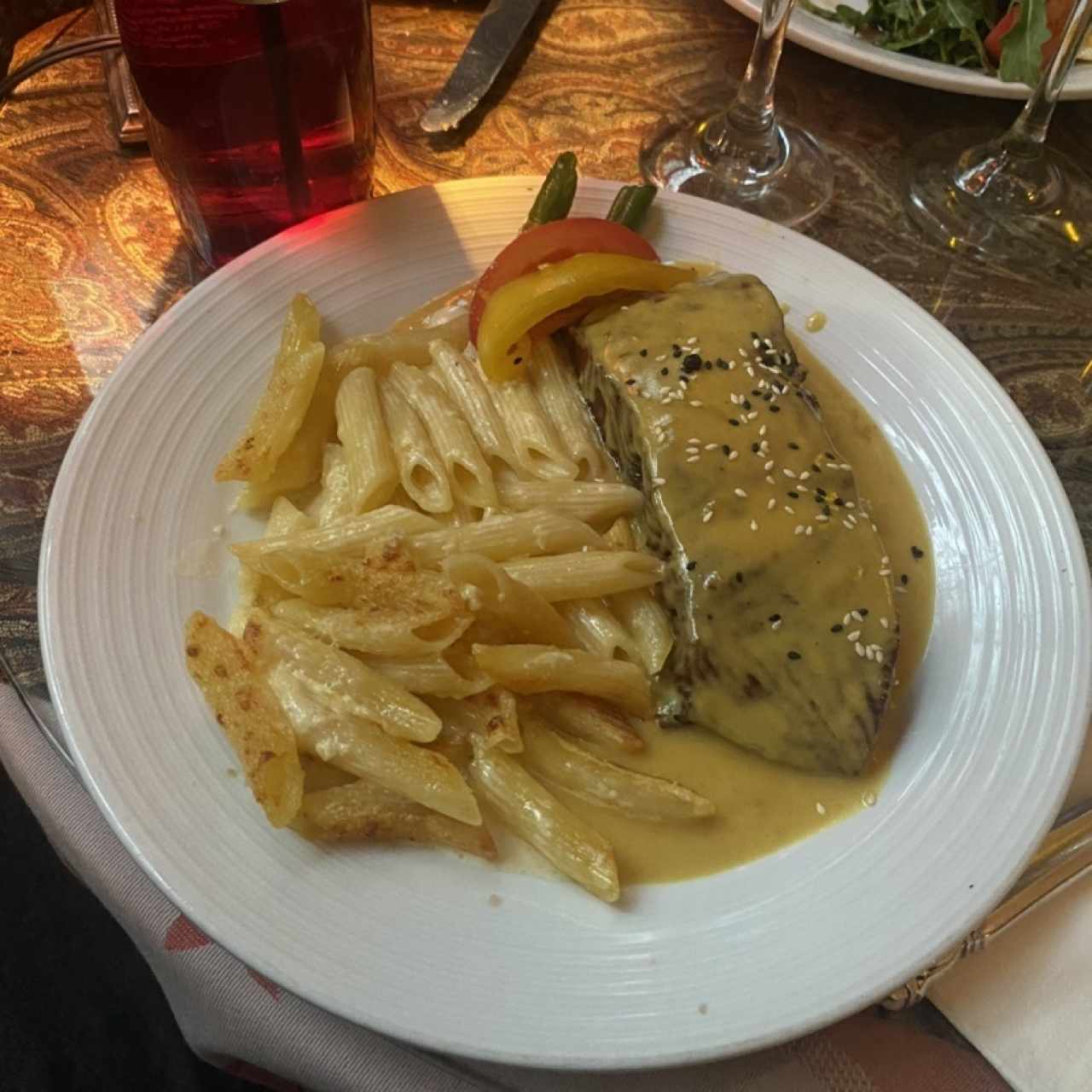 Salmon de la casa 