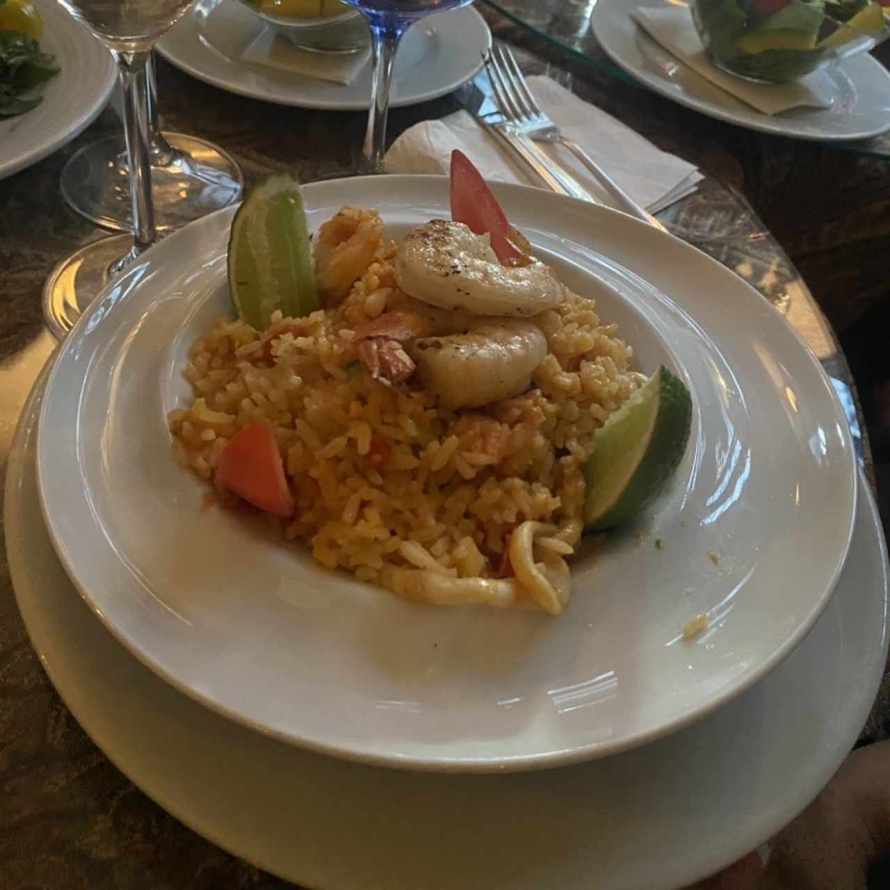 Arroz al estilo Garzon 