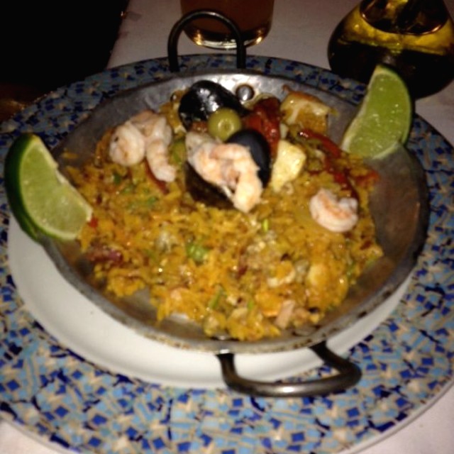 Paella Gaudí 