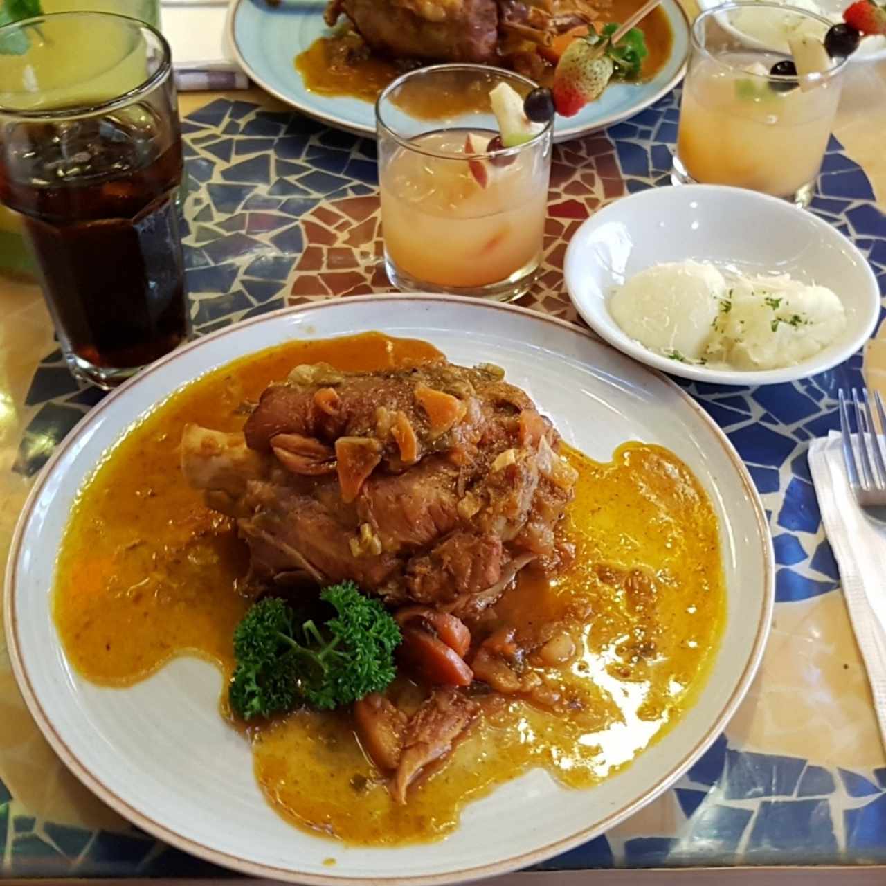 Codillo de cerdo riojano