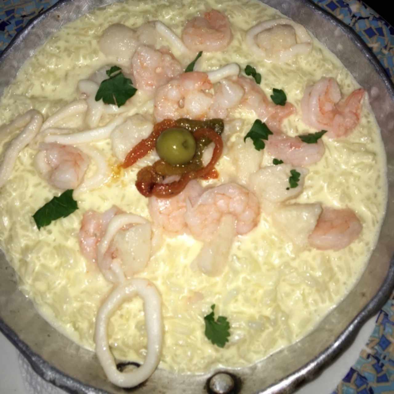 arroz cremoso 