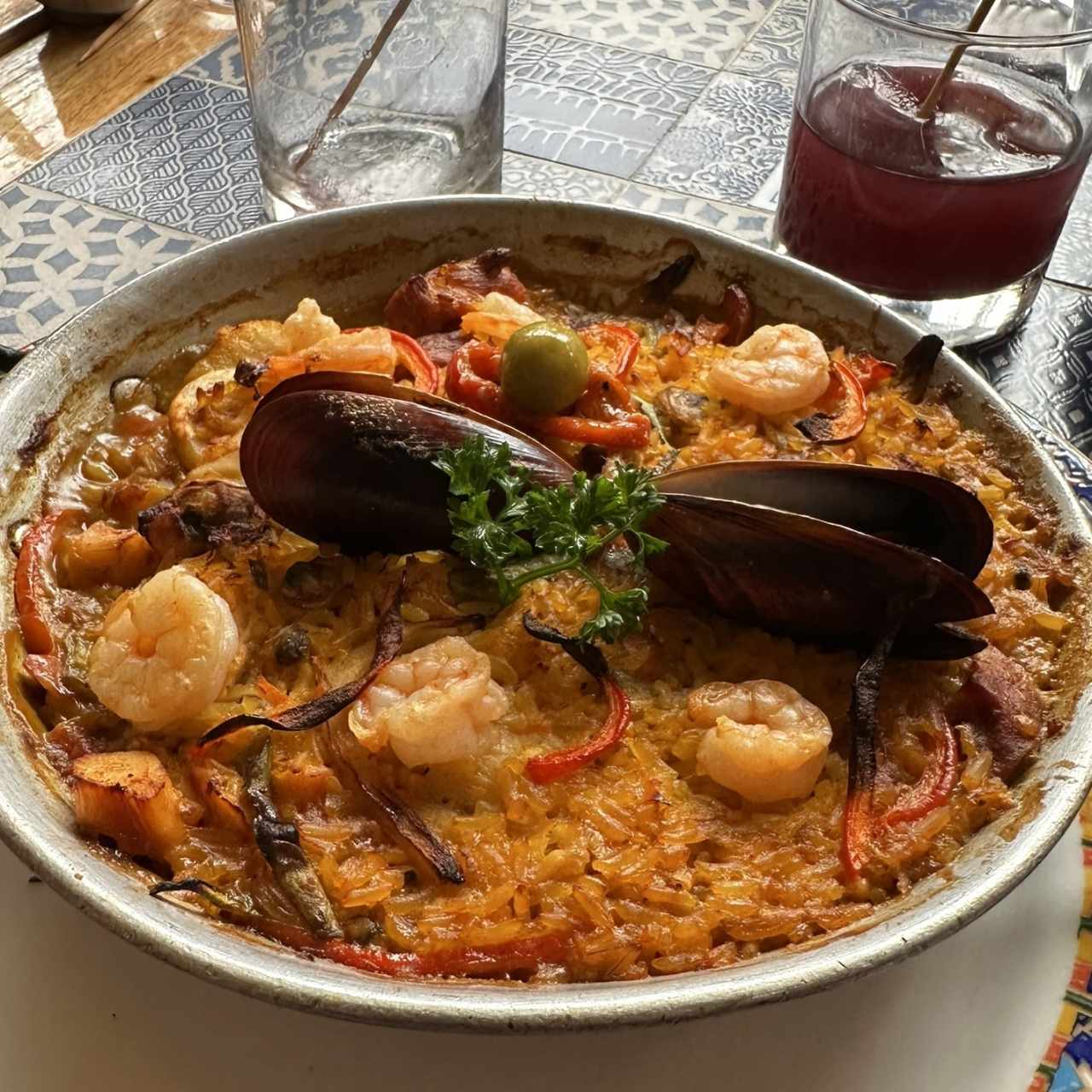 Paella Gaudí