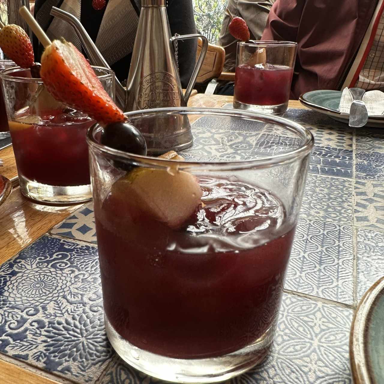 Sangria vino tinto