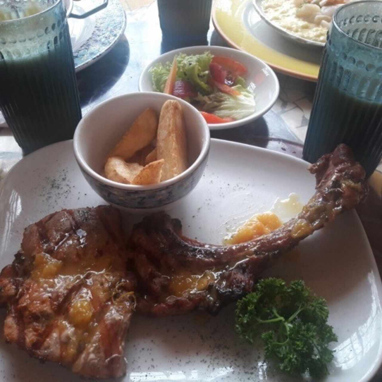 chuleta de cerdo