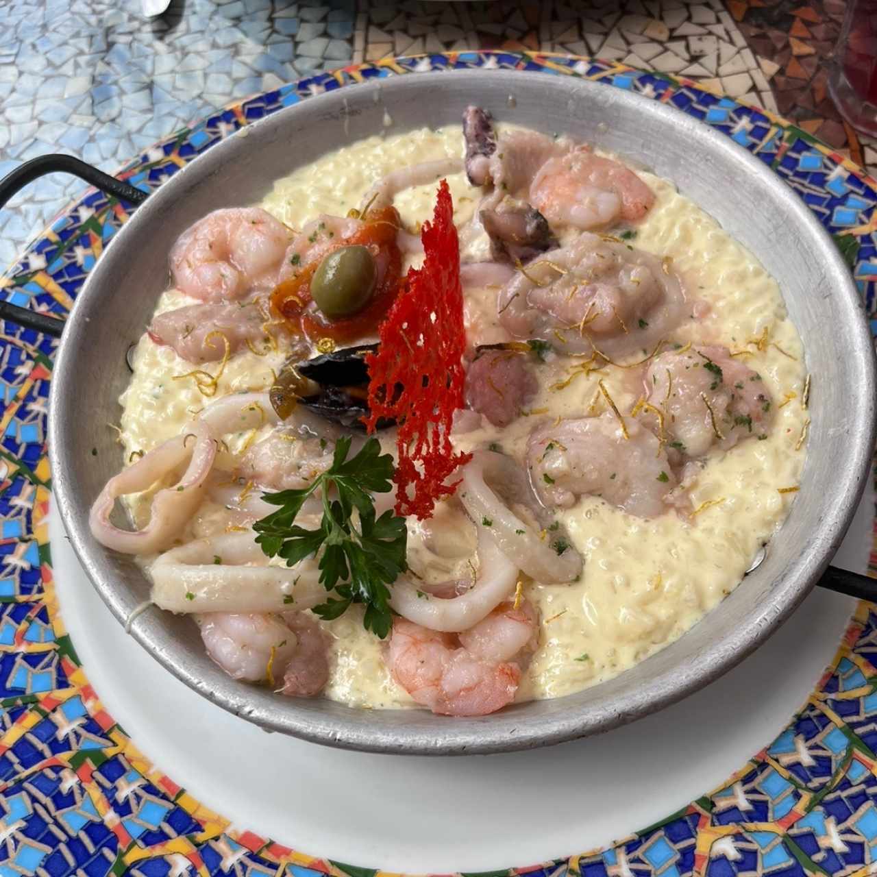 Arroz meloso