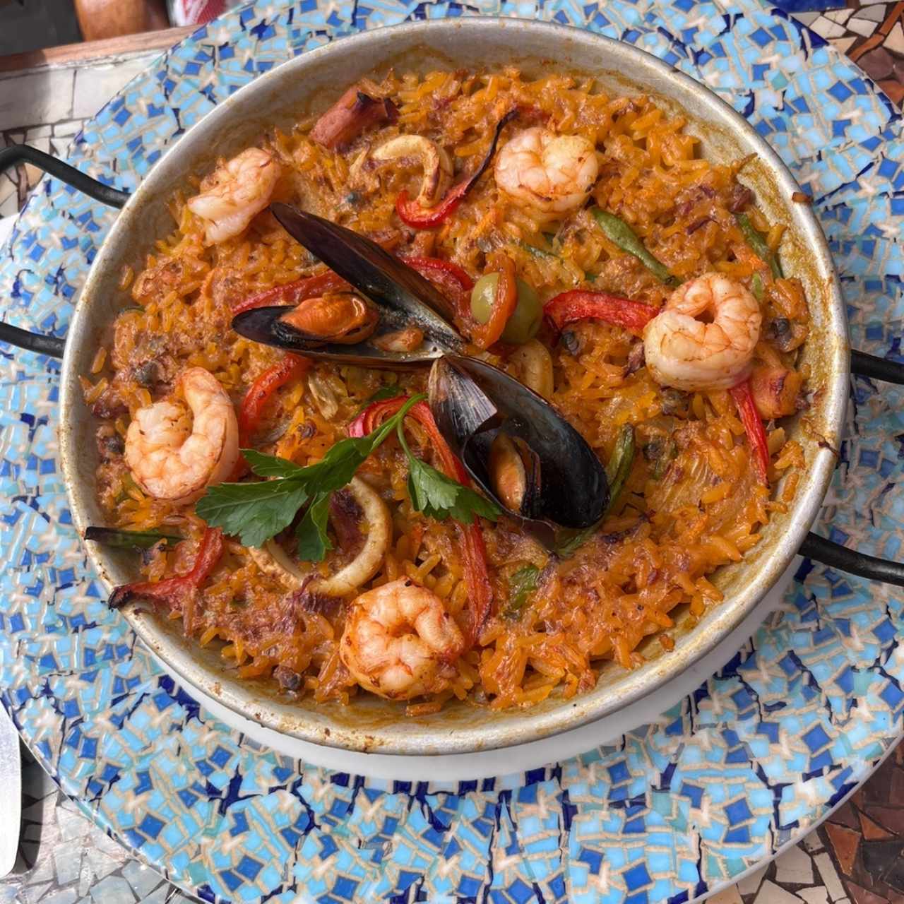 Paella Gaudí