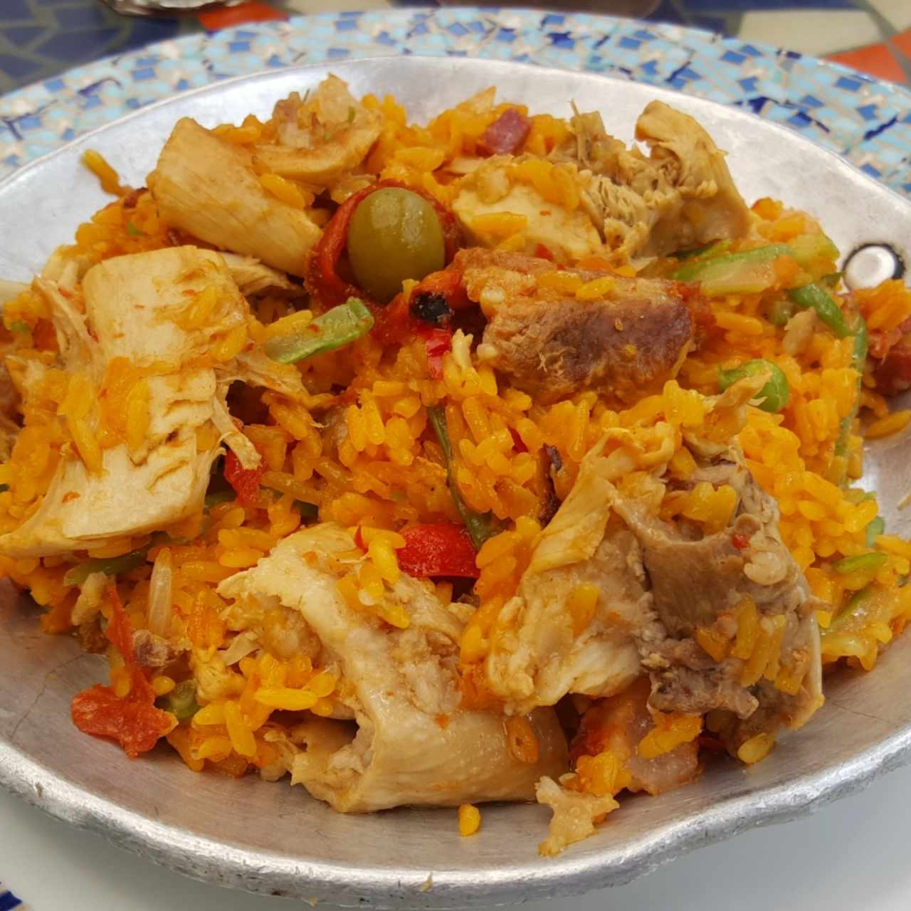 Paella Valenciana
