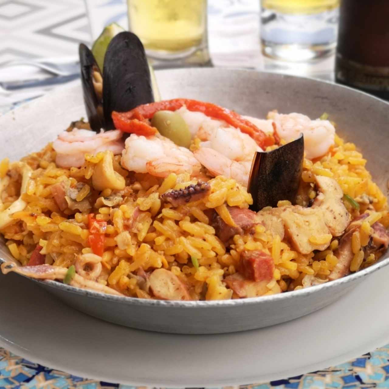 Paella Gaudi