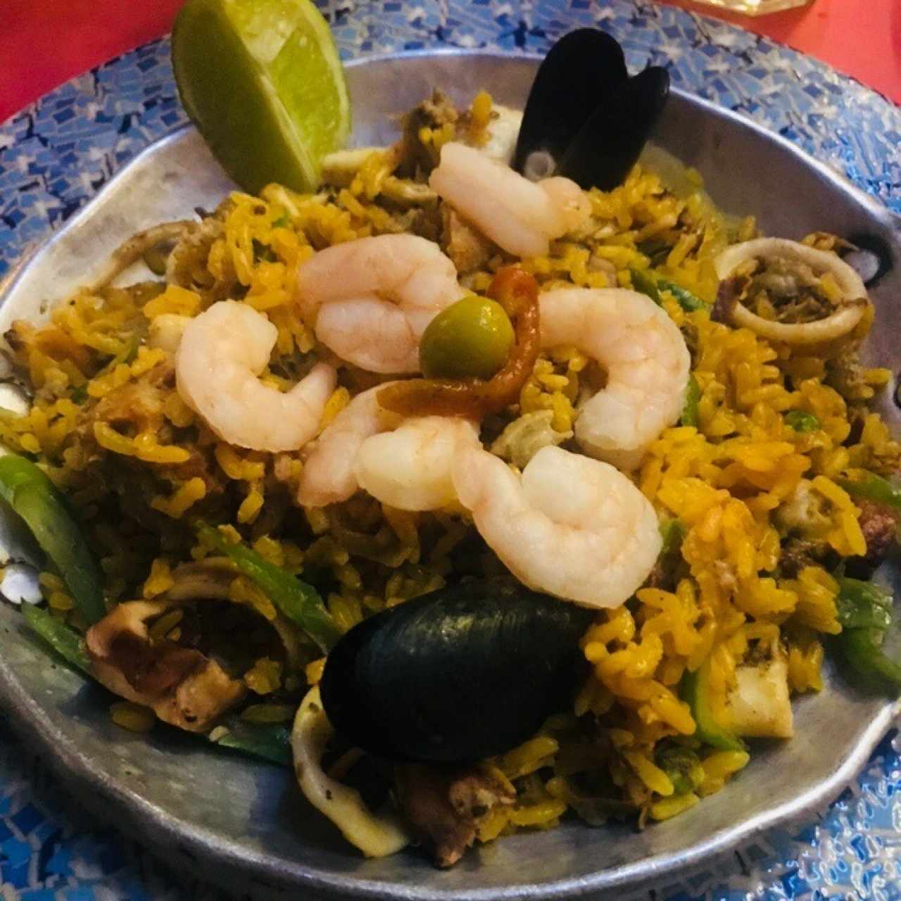 Paella Gaudi 